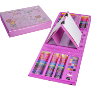 Colour Complete Art Set For Kids 208 pes image