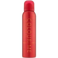 Colour Me Red Highly Perfumed Body Spary 150 ml - 139701924