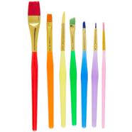 Colourful Paint Brush for Painting - 5Pcs