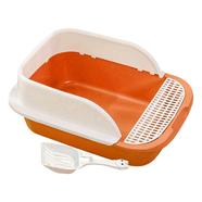 Colourful Small Litter Box with Free Scooper