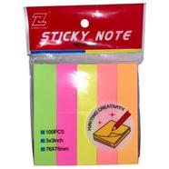 Colourfull Sticky Notes 100 Sheets