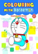 Colouring With Doraemon Insects and Bugs