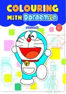Colouring With Doraemon Vehicles 