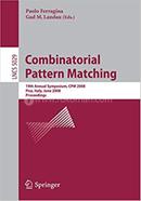 Combinatorial Pattern Matching - Lecture Notes in Computer Science-5029