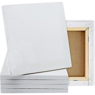 Combo of 20/24 Inches Drawing Canvas White - 5 pieces