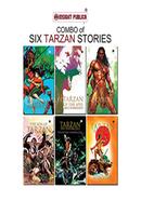 Combo of Six Tarzan Stories