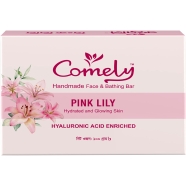 Comely Handmade Soap-100gm Pink Lily