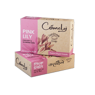 Comely Handmade Soap-115gm Pink Lily - 80074