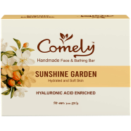 Comely Handmade Soap Sunshine Garden 100gm