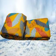 Comfort Double Size Printed Fabrics Light Weight Comforter image