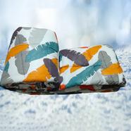 Comfort Double Size Printed Fabrics Light Weight Comforter image