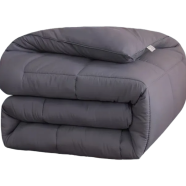 Comfort House Grey Color Lightweight ‍King Size Comforter