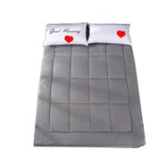 Comfort House Grey Colour Sweetnight Full Mattress Topper