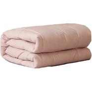 Comfort House Solid Color Lightweight King Comforter King Size - Champagne Pink