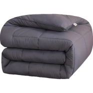 Comfort House Solid Color Lightweight King Comforter King Size - Gray