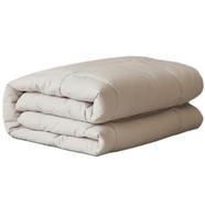 Comfort House Solid Color Lightweight King Comforter King Size - Light Gray