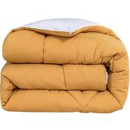 Comfort House Solid Color Luxury Lightweight Comforter Super Single Size - Lemon Yellow