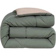 Comfort House Solid Color Luxury Lightweight Comforter King Size - Olive