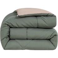 Comfort House Solid Color Luxury Lightweight Comforter King Size - Olive icon
