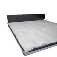 Comfort House off White Cooling Mattress Topper 7 Feet X 4 Feet