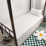 Comfort House Solid Color Pure Cotton Single Bed Sheet image