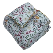 Comforter Cosmos Blossom Pippin Border - COMFP105