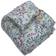 Comforter Cosmos Blossom Pippin Border - COMFP105