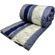 Comforter For Winter King Size Exclusive Comforter With Full Cotton Fabric 84*90 Inch European Cube Style 1pc Box Blue Grape Art