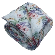 Comforter Hibiscus Pippin Border - COMFP102