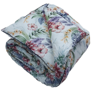 Comforter Hibiscus Pippin Border - COMFP102