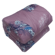 Comforter Mirco Fiber Alpona Purple - COMFCH06