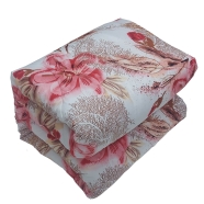 Comforter Mirco Fiber Lily Red - COMFCH03