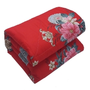 Comforter Red Camellia - CTC-2342