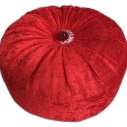 Comfy Car Pillow Maroon - 852048