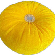 Comfy Car Pillow Yellow - 852776