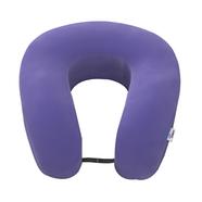 Comfy Memory Neck Pillow (Oval) Purple - 983064