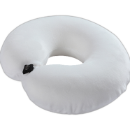 Comfy Memory Neck Pillow (Round) Cream - 983061