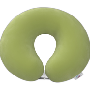 Comfy Memory Neck Pillow (Round) Green - 983060