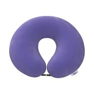 Comfy Memory Neck Pillow (Round) Purple - 983056