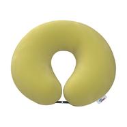 Comfy Memory Neck Pillow (Round) Yellow - 983059