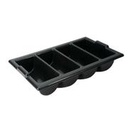 Commercial Cutlery Holder 4 Compartment - 514B