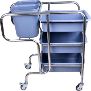 Commercial Kitchen Trolley Set - 011TL