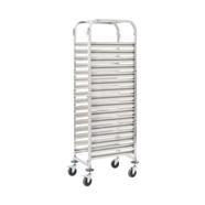 Commercial Tray Trolley Holder - TR15D