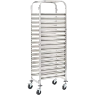 Commercial Tray Trolley Holder - TR15D