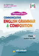Communicative English Grammar and Composition - Class-7 image