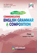 Communicative English Grammar and Composition - Class-6 image