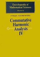 Commutative Harmonic Analysis IV