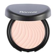 Flormar# W01 Compact Powder Wet and Dry : Porcelain Rose