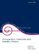 Comparison Methods and Stability Theory: 162 (Lecture Notes in Pure and Applied Mathematics)