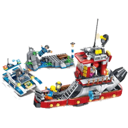Compatible Building Blocks Assembled Toys Puzzles Kids Boys